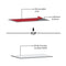 Stick-N-Clik Kit (Sticky Adhesive Metal For Smooth Surfaces Used In Suspension)