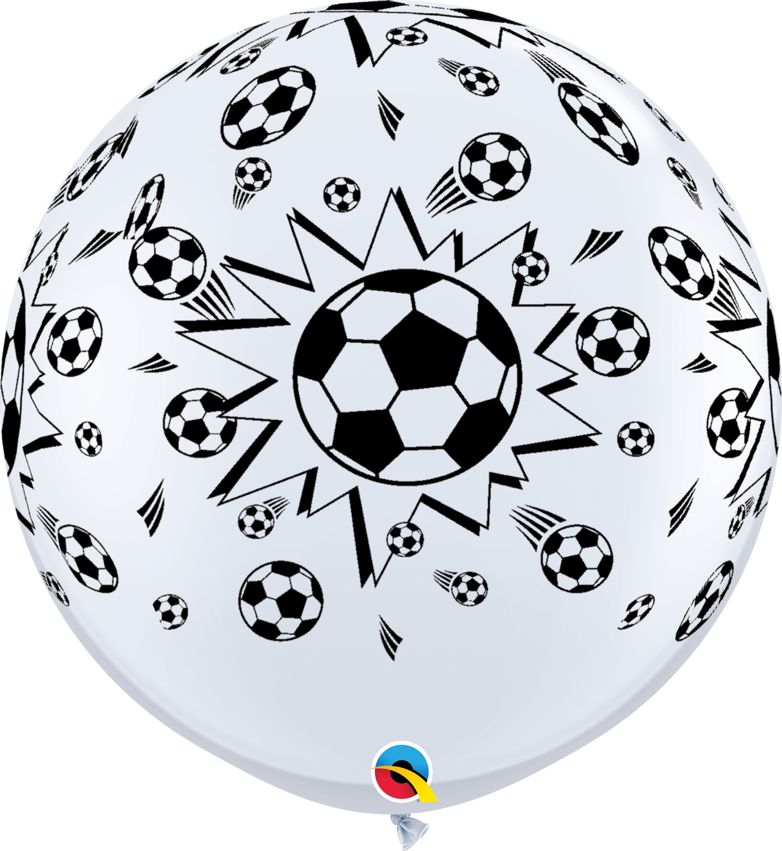 Soccer Balls Latex Balloons