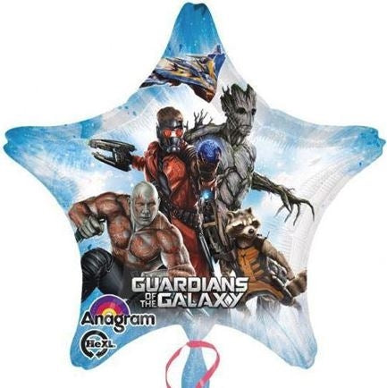 28" Guardians Of The Galaxy Star Foil Balloon