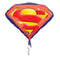 Globo de aluminio con el emblema de Superman de 26"