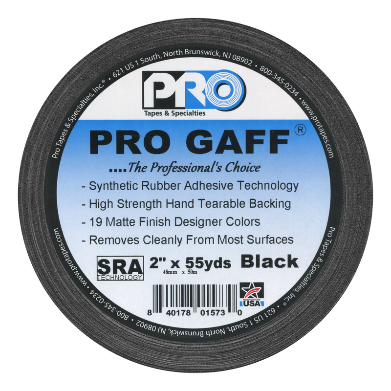 Cinta Pro Gaff® (2" x 55 yardas) - Adhesivo profesional