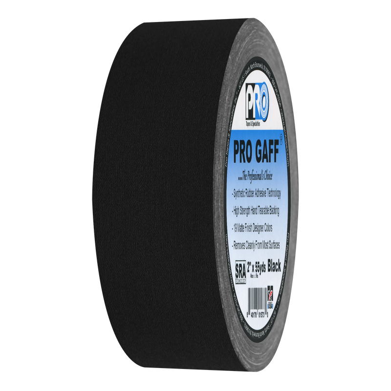 Cinta Pro Gaff® (2" x 55 yardas) - Adhesivo profesional