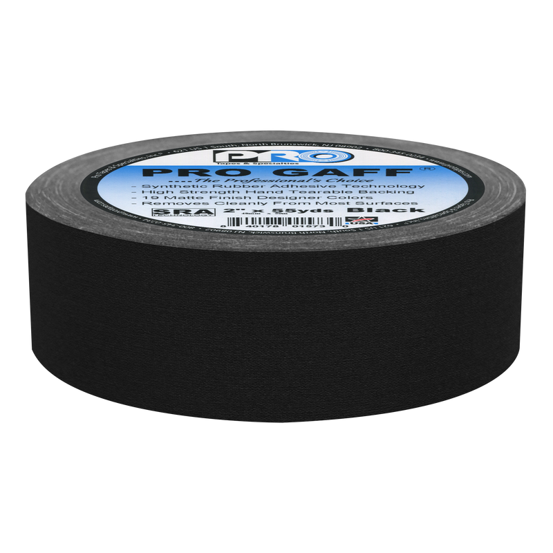 Cinta Pro Gaff® (2" x 55 yardas) - Adhesivo profesional