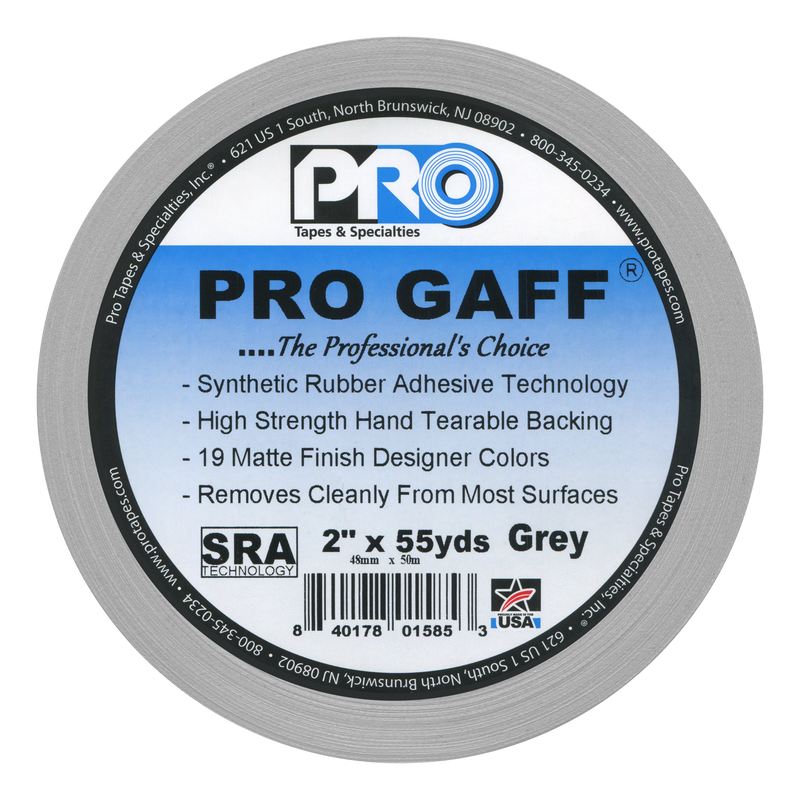 Cinta Pro Gaff® (2" x 55 yardas) - Adhesivo profesional