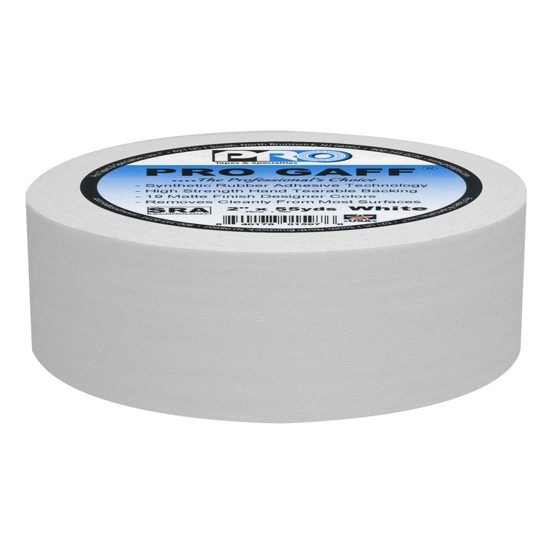 Cinta Pro Gaff® (2" x 55 yardas) - Adhesivo profesional