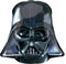 Globo de aluminio para casco Darth Vader de 25"