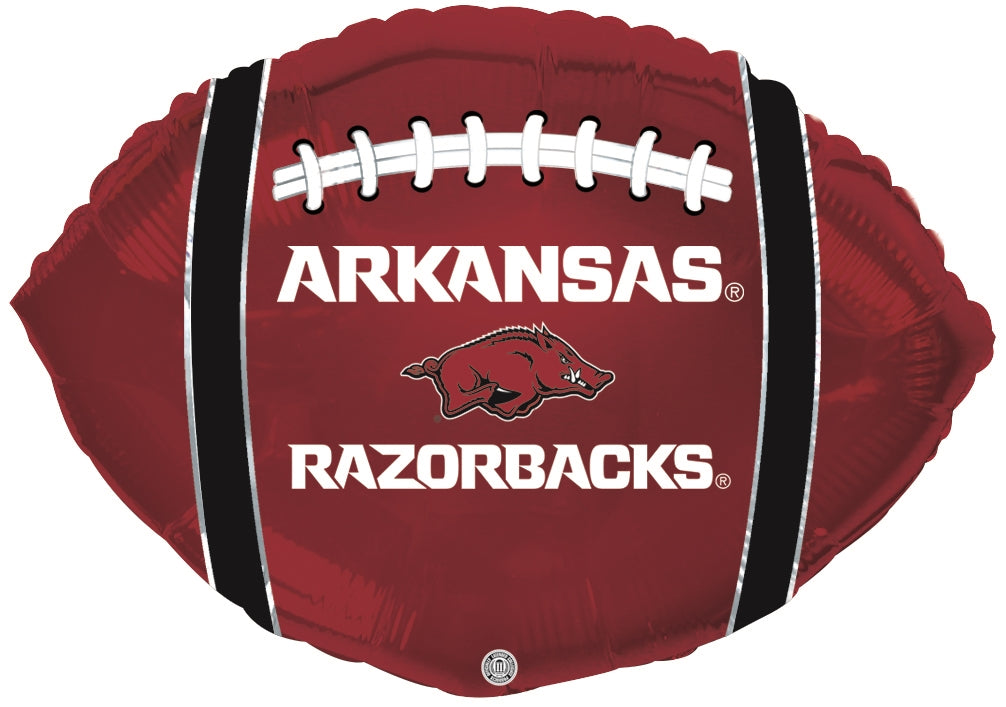 21" CTI Arkansas Razorbacks College Football Foil Balloon (WSL) | 5 - Count - Clearance - While Supplies Last!