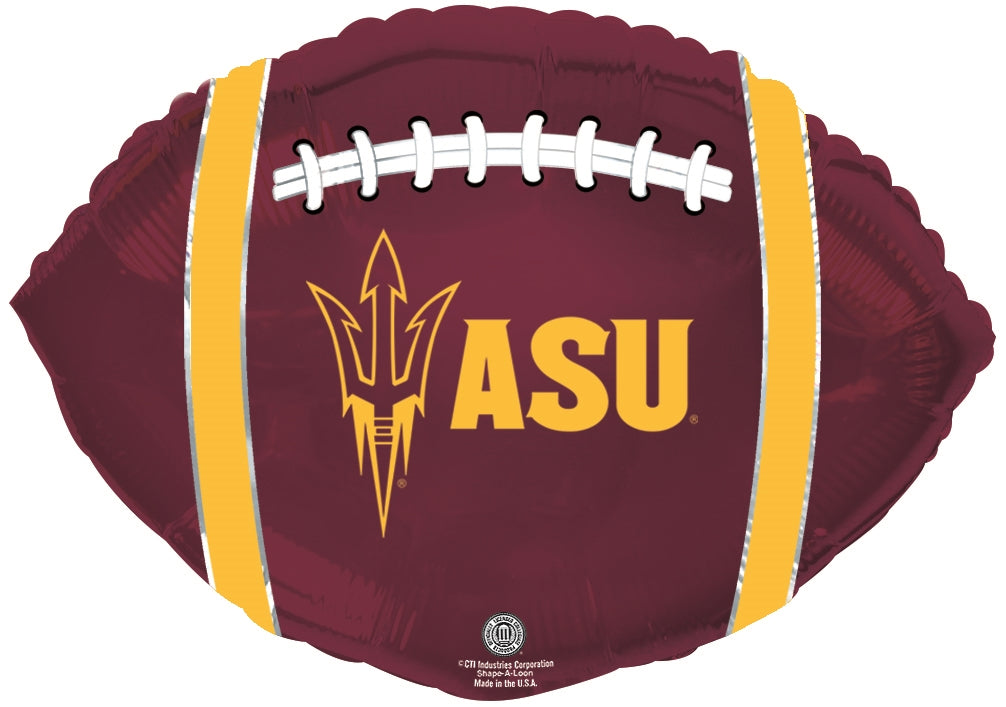18" Arizona State College Football Foil Balloon | 5 Count