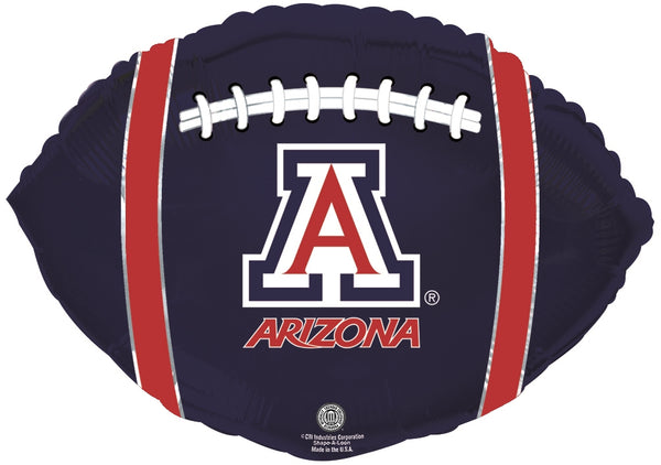 21" Arizona University College Football Foil Balloon | 5 Count