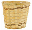 6" Natural Bamboo Gift Basket - Plastic Liner Included | 12 Count - Only $2.59 Each!