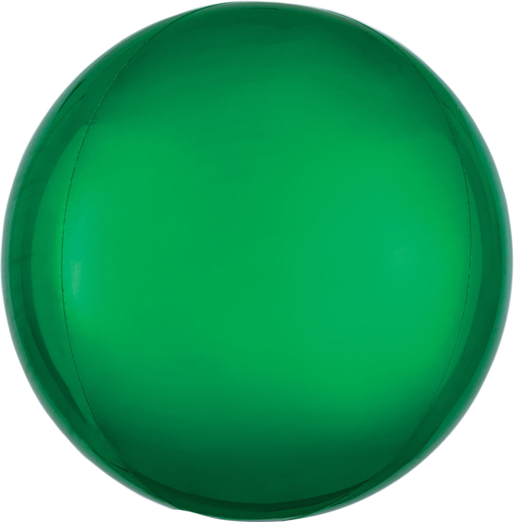 16" Orbz Foil Balloon - Globe Shaped | 1 Count