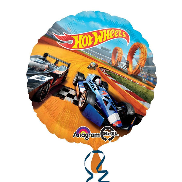 18" Hot Wheels Cars Foil Balloon | Buy 5 Or More, Save 20%