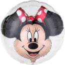 24" Minnie Mouse Disney Insider- Globo dentro de un globo