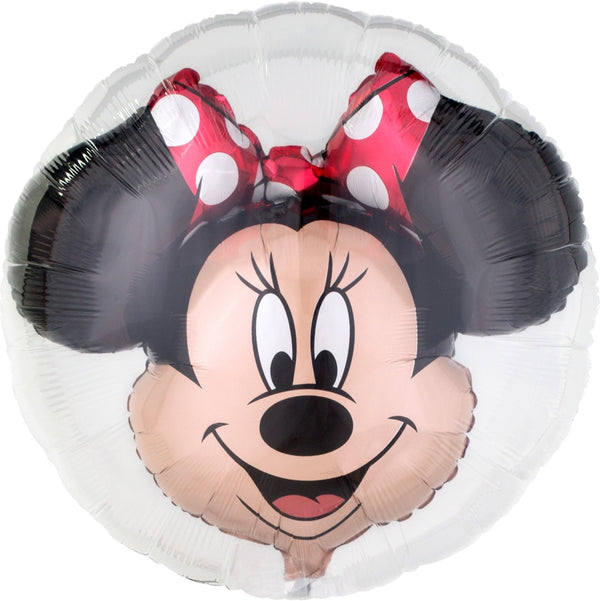 24" Minnie Mouse Disney Insider- Balloon Inside A Balloon