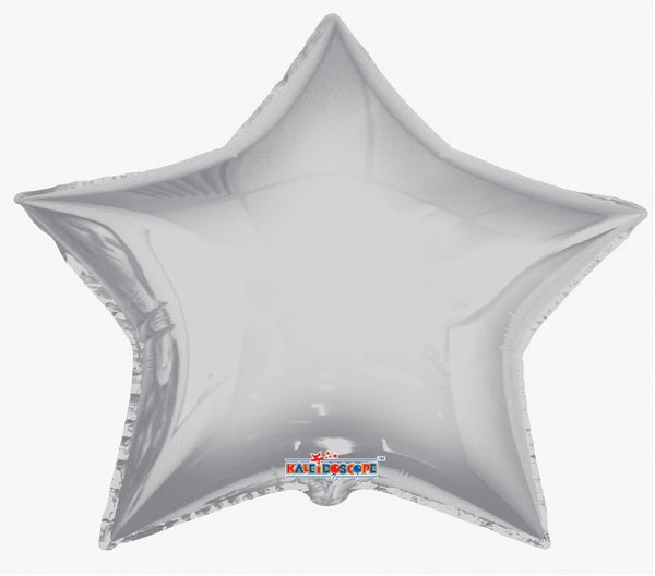 Globos de estrellas de papel de aluminio de 36 pulgadas | 5 unidades