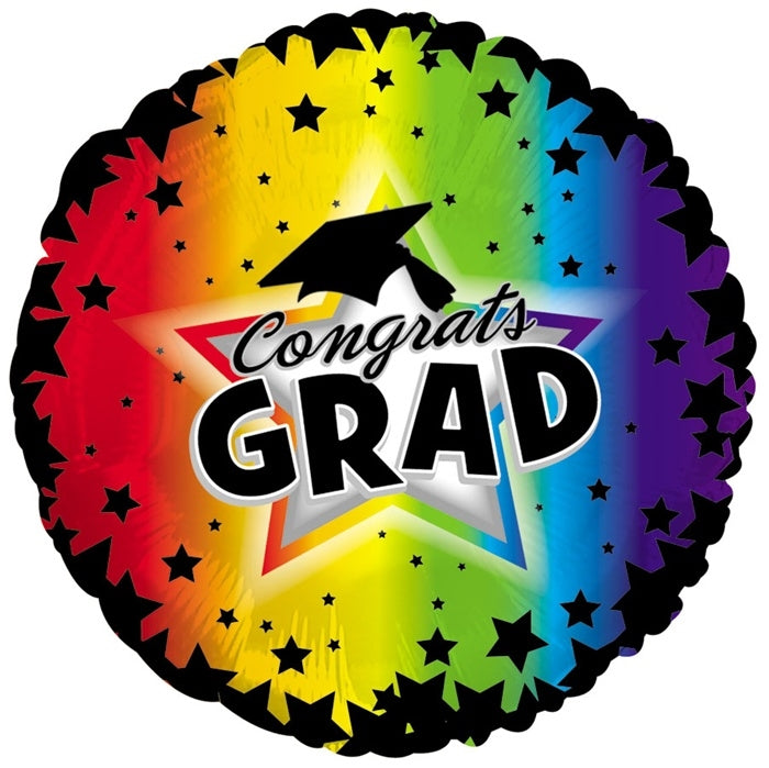 31" Grad Rainbow Stripes 5 u.