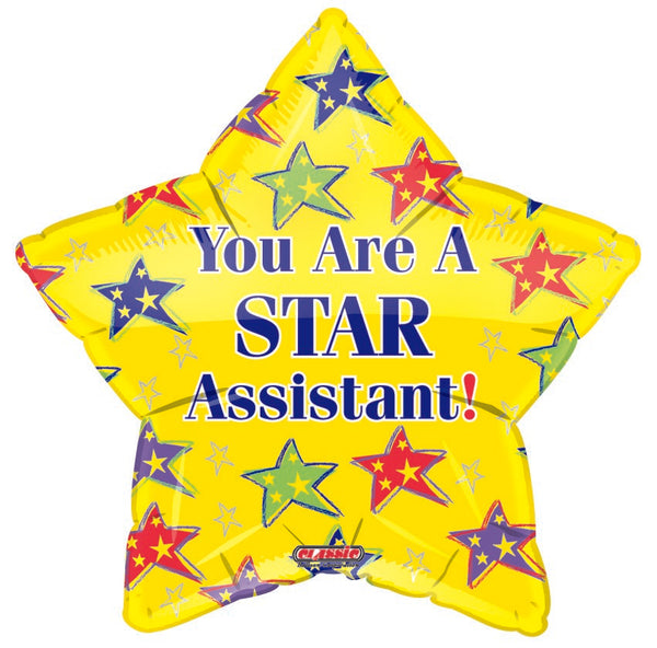 18" You Are A Star Assistant