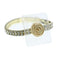 Brazalete de mujer sofisticado - Brazalete de ramillete de diamantes de imitación | 1 unidad: ¡simplemente agregue flores!
