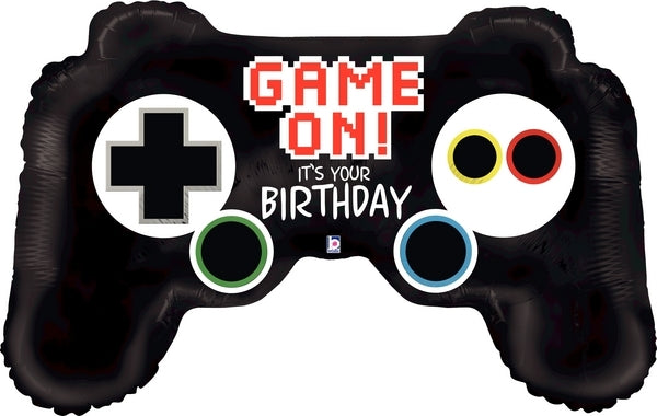 36" Game Controller Birthday