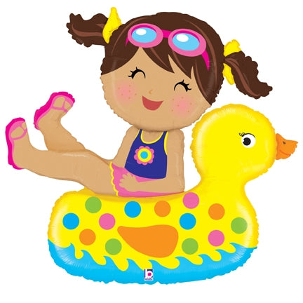 Flotador de niña de 41"
