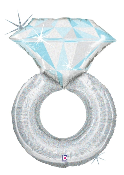 38" Platinum Wedding Ring