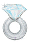 38" Platinum Wedding Ring