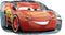 30" Lightning McQueen Super Shape Foil Balloon