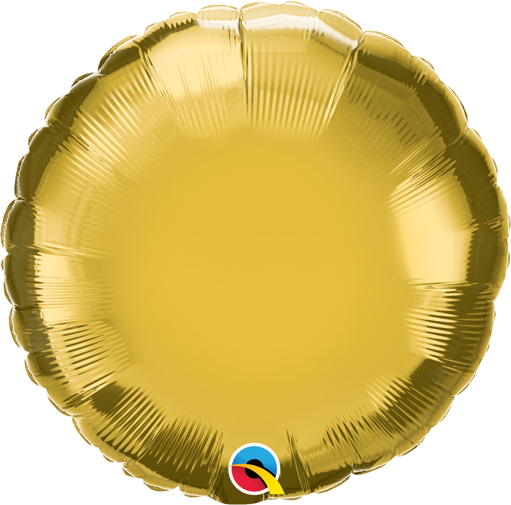 36" Qualatex Round Foil Balloon | 1 Count
