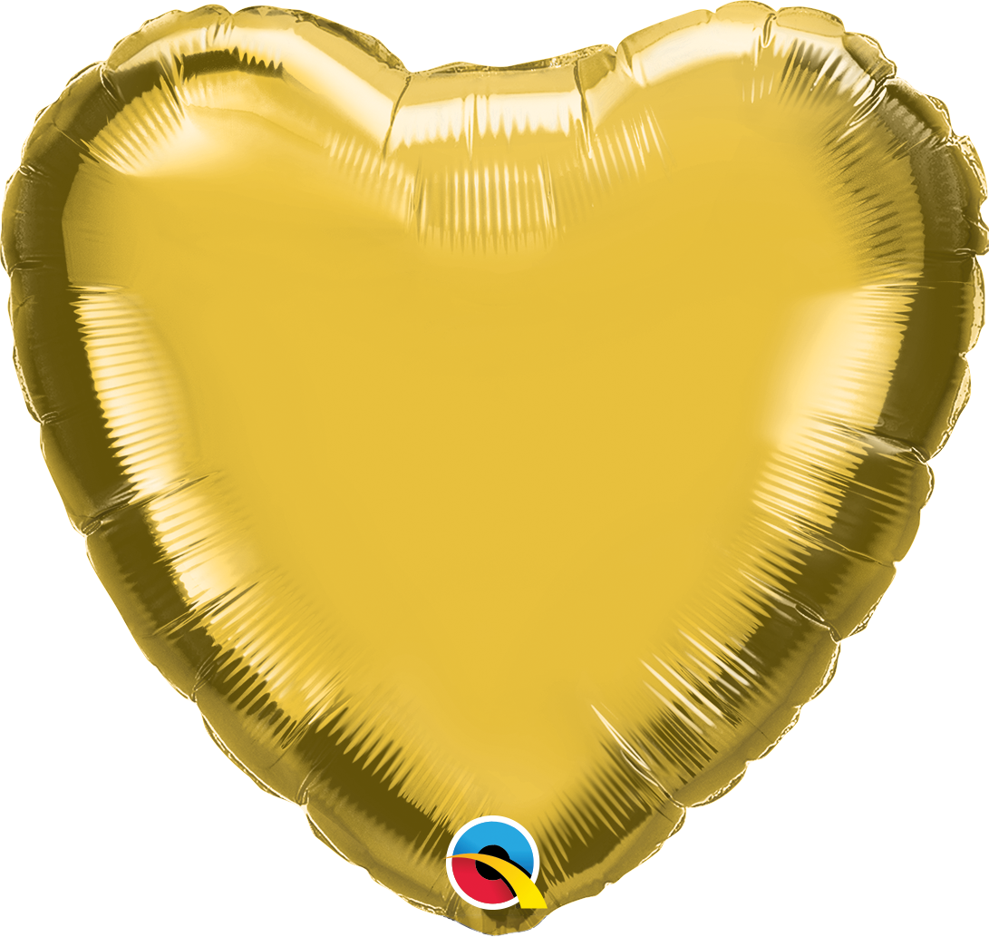 36" Qualatex Heart Foil Balloons