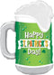 Taza Globo Foil Feliz Día de San Patricio de 34" (P24)