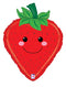 21" Strawberry Produce Pals Foil Balloon