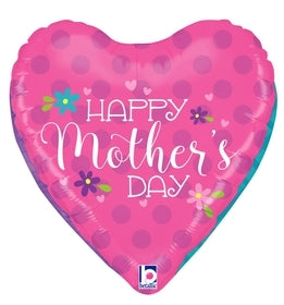 Corazón del Día de la Madre (WSL) Dimensionals™ de 18" | Liquidación: hasta agotar existencias