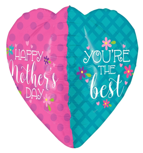 18" Dimensionals™ Mother's Day Heart (WSL) | Clearance - While Supplies Last