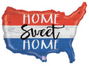 33" Patriotic Home Sweet Home (WSL) | Liquidación - Hasta agotar existencias