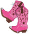 36" Dancing Boots Pink Foil Balloon