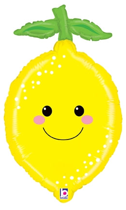 26" Lemon Produce Pals Foil Balloon