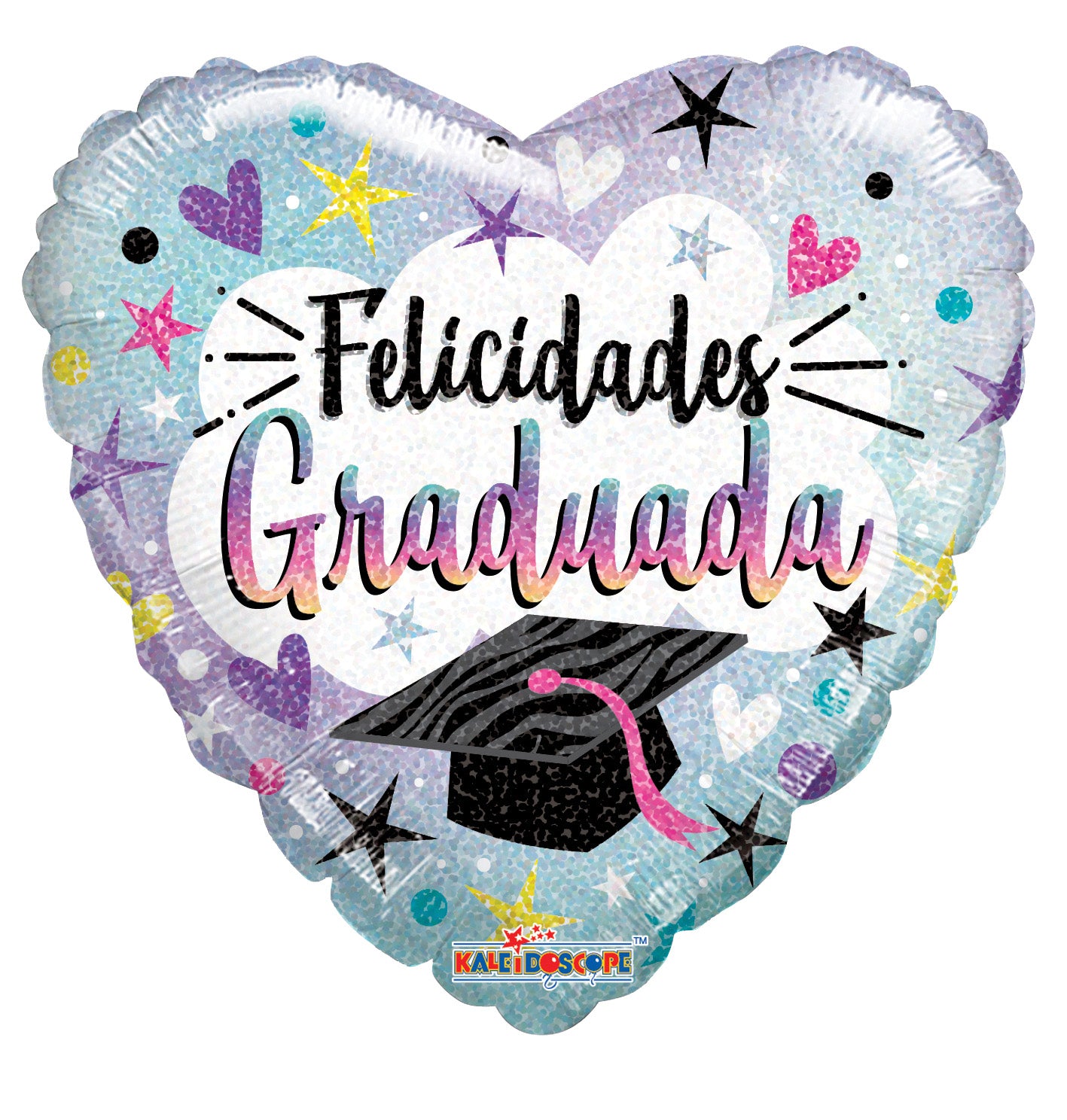 18" Felicidades Graduada Gradient (P25)