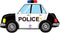 34" Police Car
