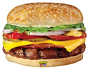 Globo de aluminio Mighty Cheeseburger de 31" (P12) | ¡Parece tan real!