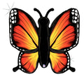 32" Radiant Butterfly Holographic Foil Balloon