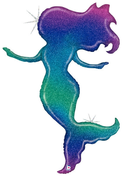Sirena brillante de 52"