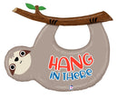 42" Hang In There Sloth