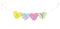 41" "Baby" Bunting Garland Airfill Foil Globo