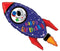 40" Birthday Rocket