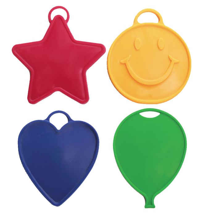 Pesos para globos SoftWeights™ de 35 gramos | Bolsa de 15 unidades. 