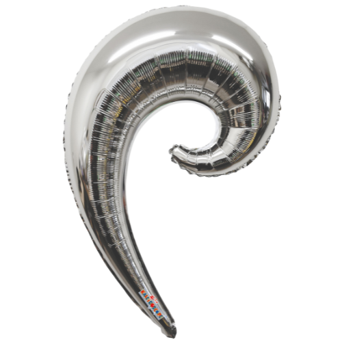 36" Conver Jumbo Kurly Waves Foil Balloon