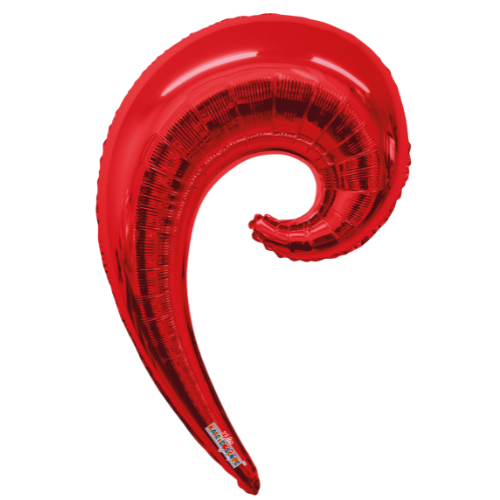 36" Conver Jumbo Kurly Waves Foil Balloon