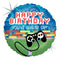 18" Happy Birthday Game Controller Holographic Foil Balloon | Buy 5 Or More Save 20%