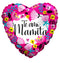 Globo de aluminio Te Amo Mamita Corazon Rosa de 18" (P10) | Compra 5 o más y ahorra un 20 %