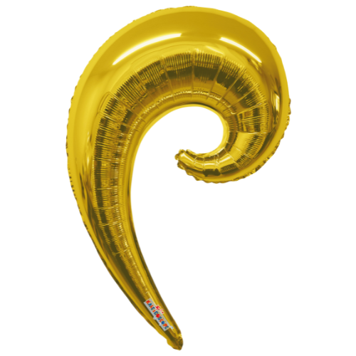 36" Conver Jumbo Kurly Waves Foil Balloon